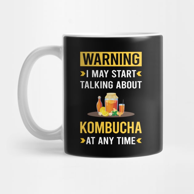 Warning Kombucha Booch by Good Day